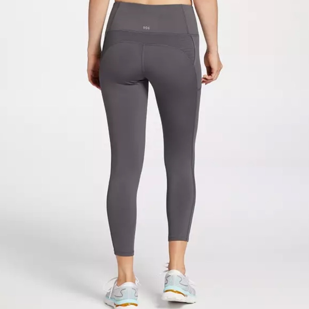 DSG Black 7/8 Leggings Size 2X - Picture 2 of 16